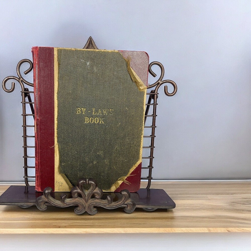 By-Laws Book For Women's Southern Star Chapter No. 707 Dallas, Texas See Desc